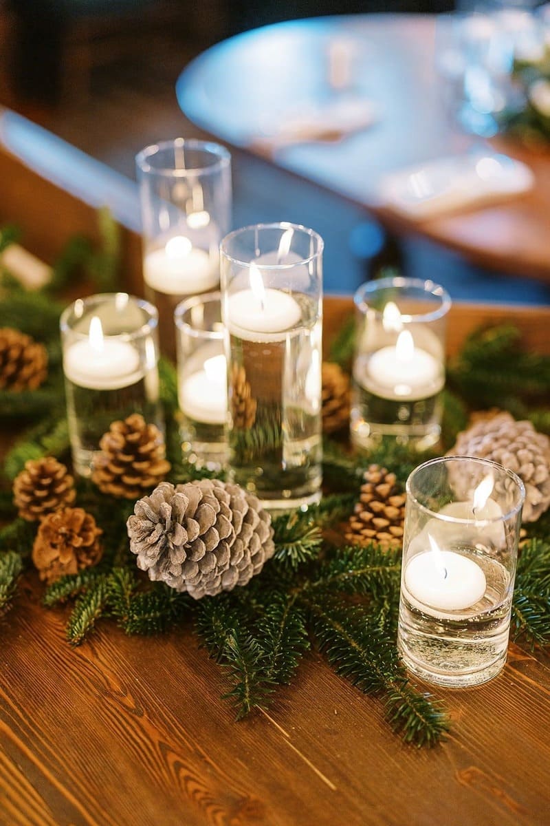 Salle mariage au pied des pistes de ski