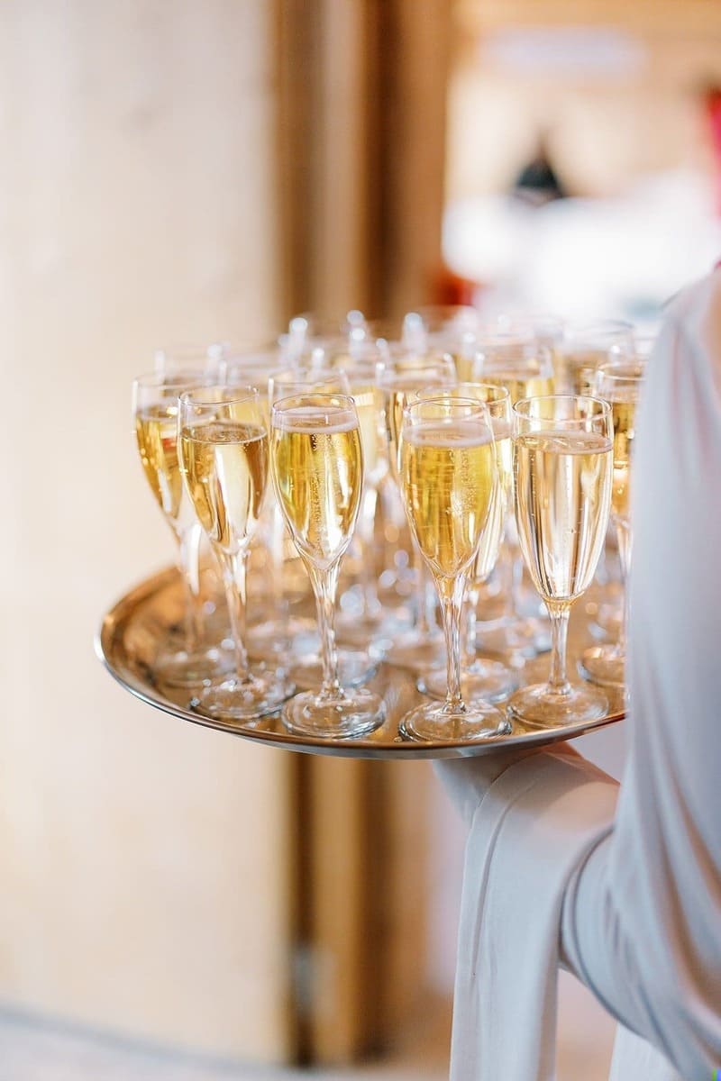 Service complet réception de mariage